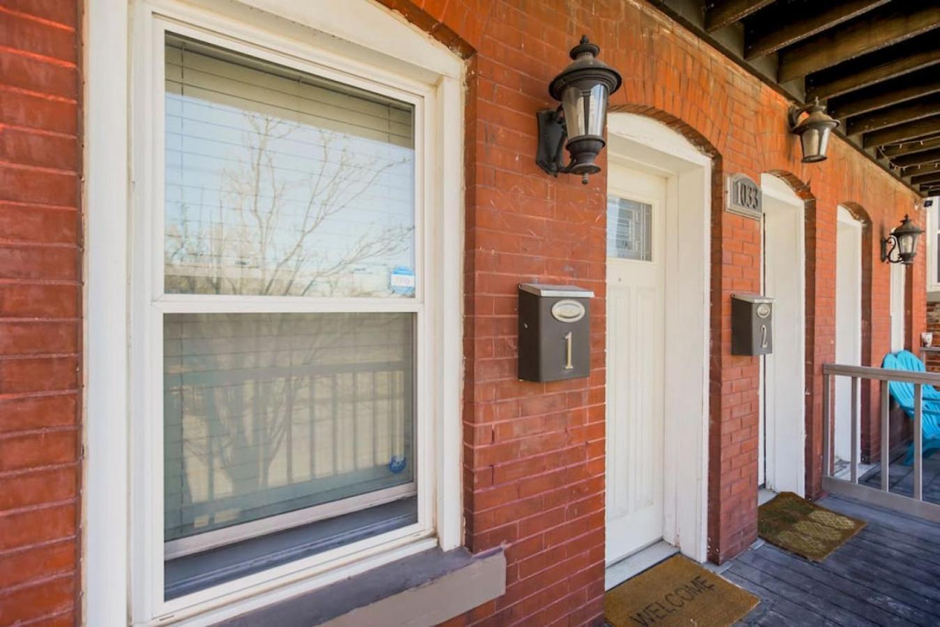 Entire Loft Downtown With Free Parking Vila Kansas City Exterior foto