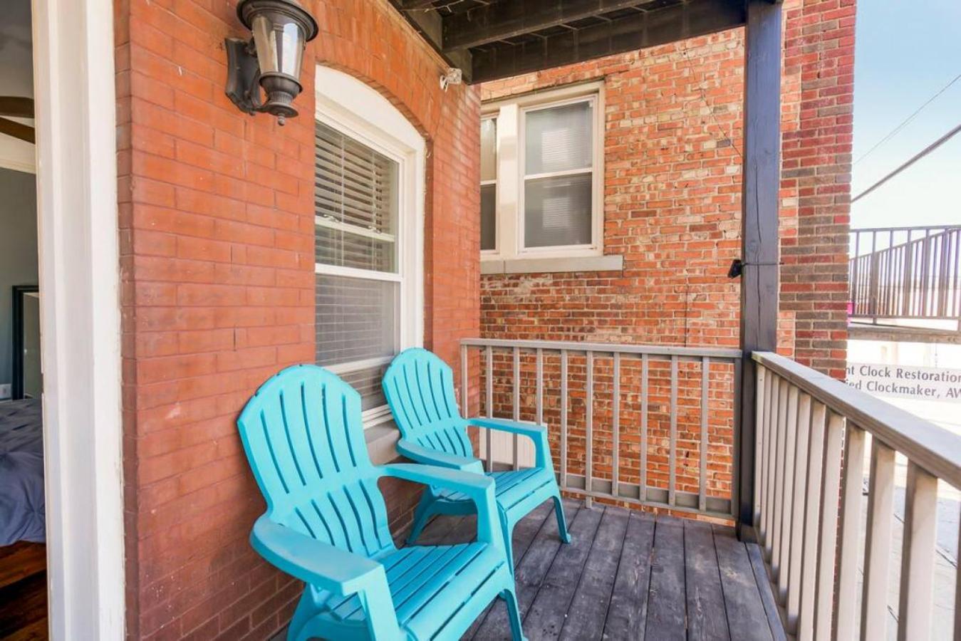 Entire Loft Downtown With Free Parking Vila Kansas City Exterior foto
