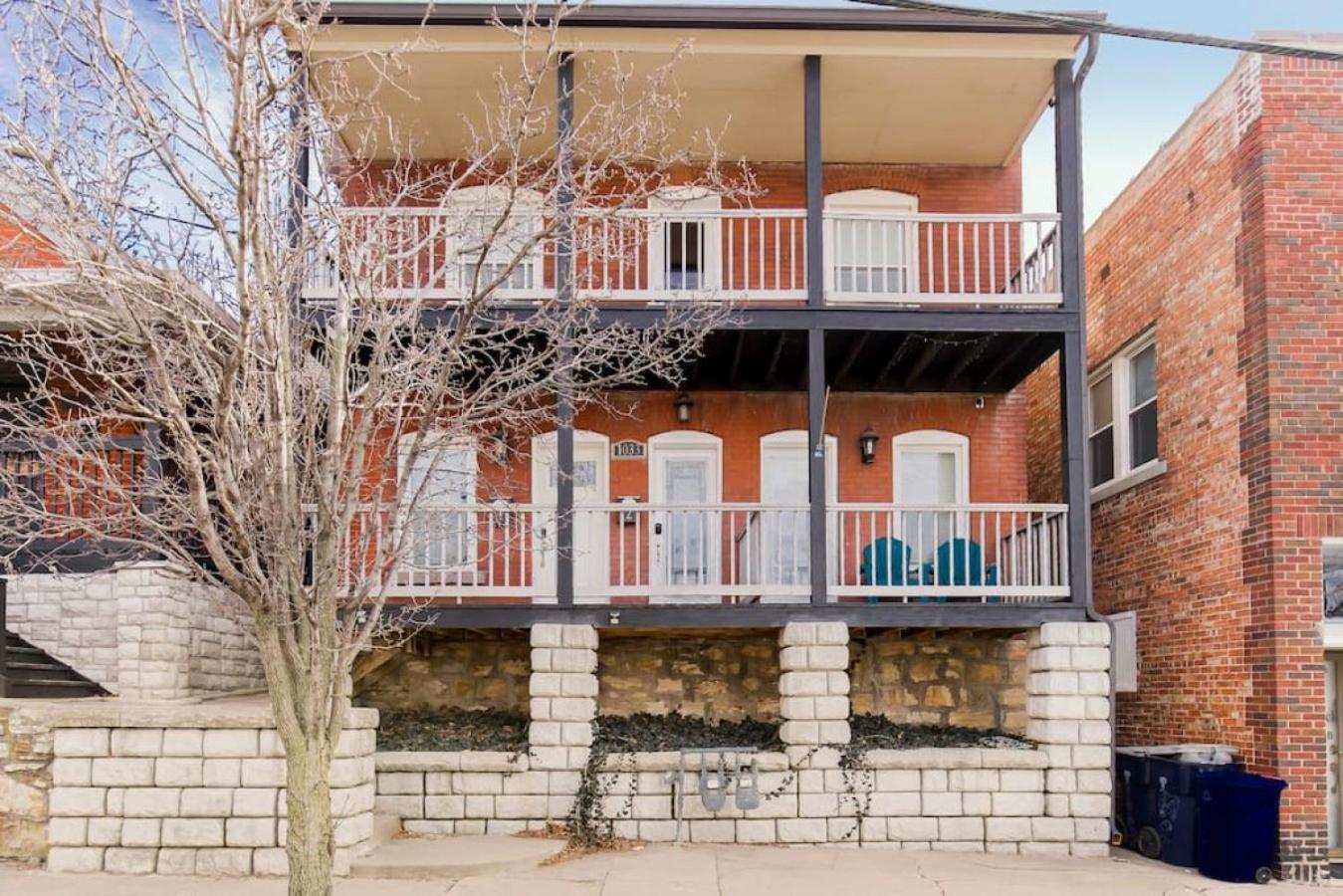 Entire Loft Downtown With Free Parking Vila Kansas City Exterior foto